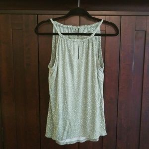 2 for $15! NY & Co. Light Green Tank - medium